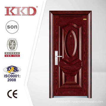 Luxury Security Steel Door KKD-205 with Deep Embossing